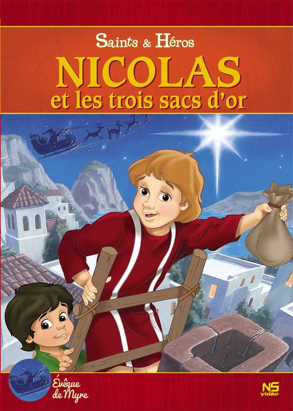 Nicolas et les 3 sacs d'or - DVD