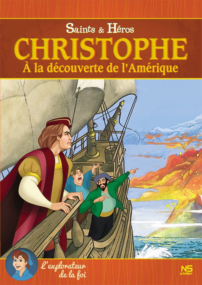 CHRISTOPHE, A LA DECOUVERTE DE L'AMERIQUE - DVD