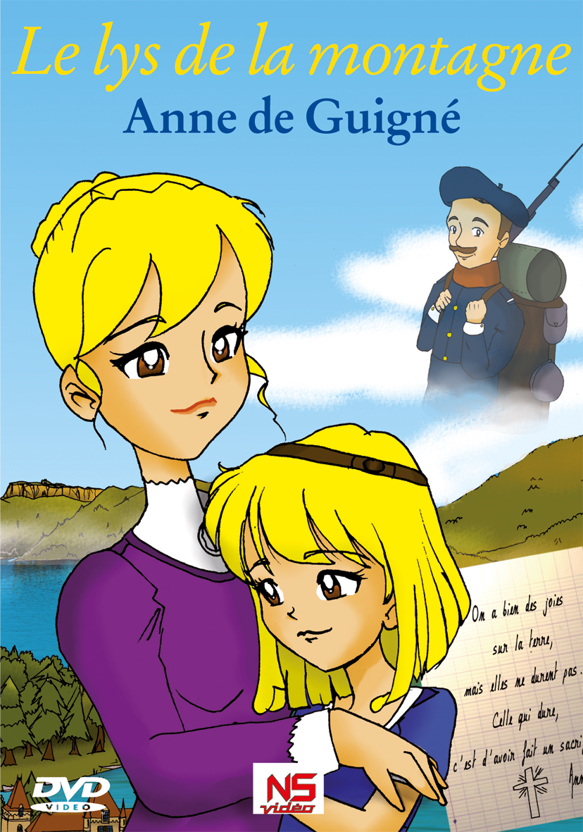 Le lys de la montagne,  Anne de Guigné - DVD