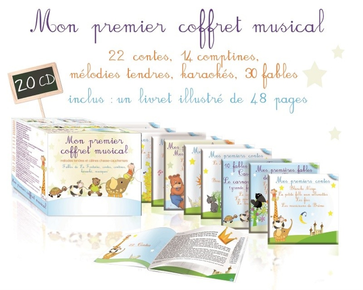 MON PREMIER COFFRET MUSICAL