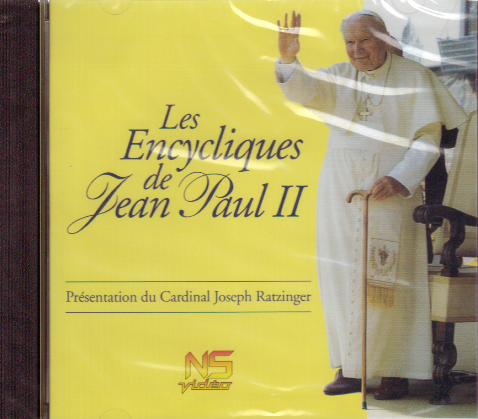 CD Rom Les encycliques de Jean Paul