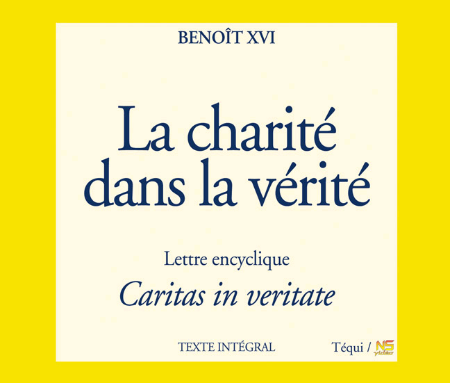 La charité dans la vérité - Caritas in veritate (4 CD)