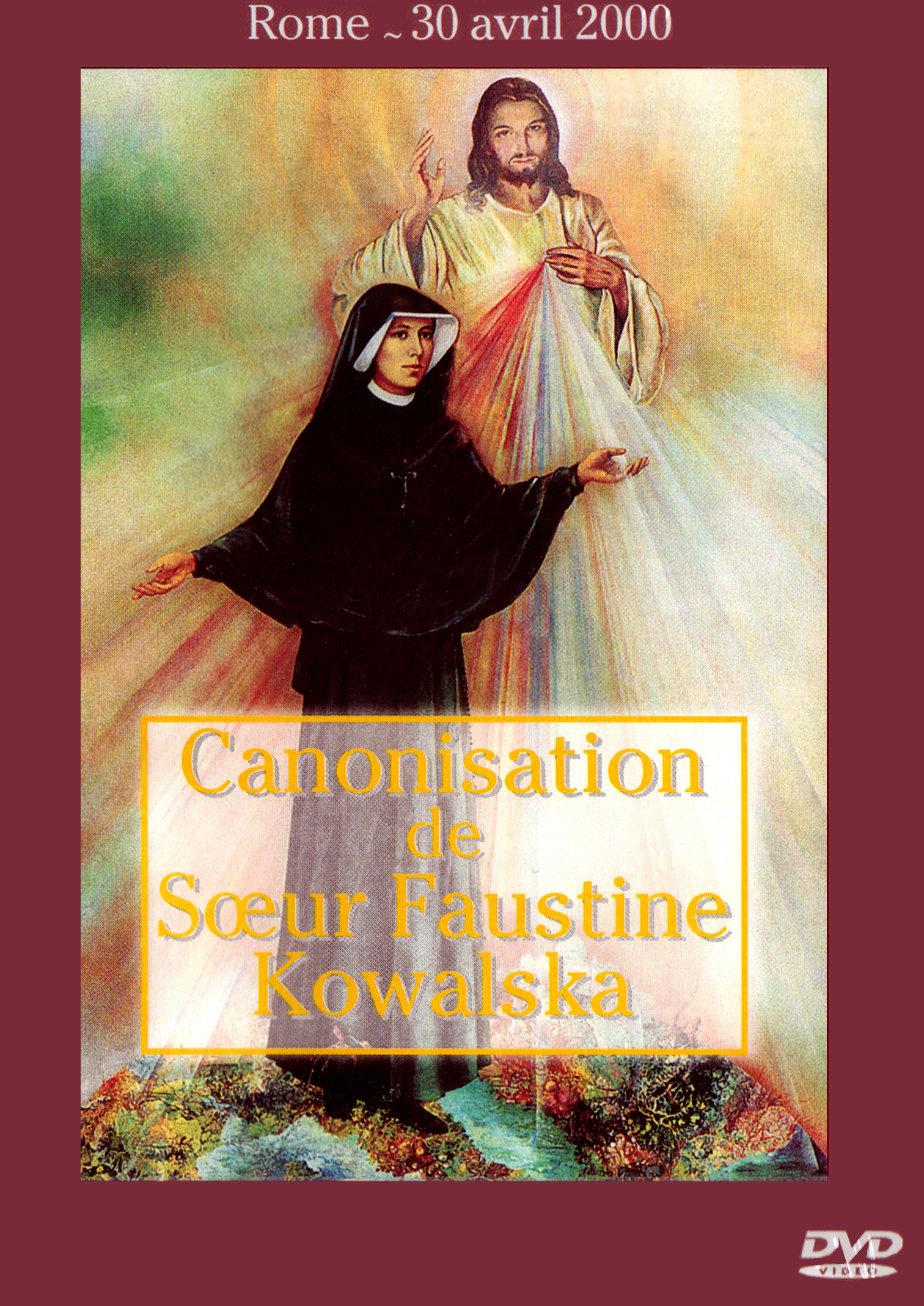DVD CANONISATION SOEUR FAUSTINE