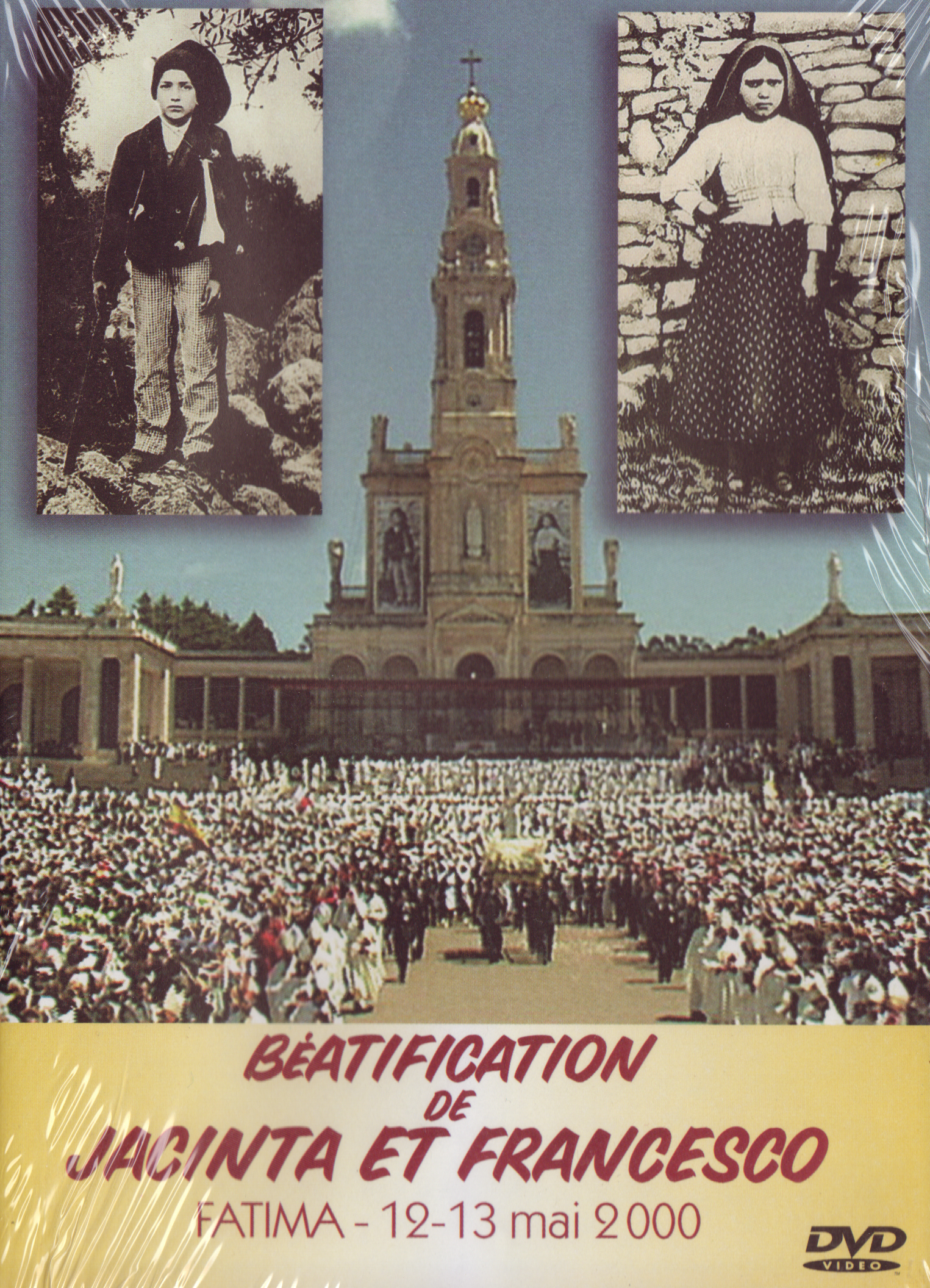 DVD BEATIFICATION JACINTA ET FRANCISCO