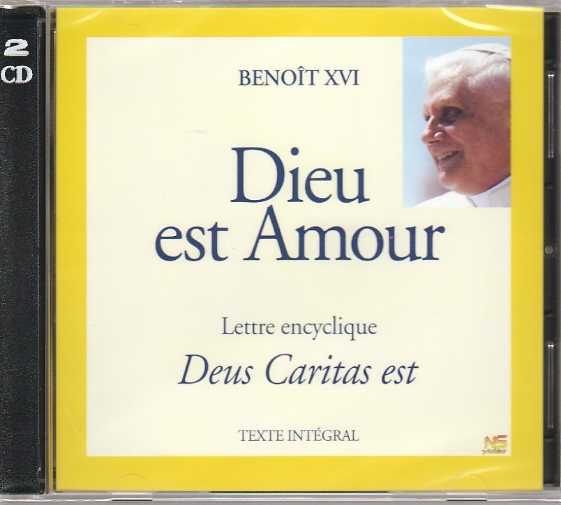 Dieu est Amour - Deus caritas est  (CD audio)