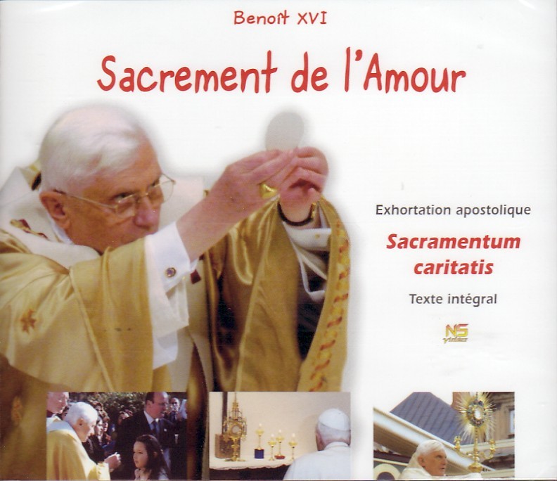 Sacrement de l'amour - Sacramentum caritatis (CD audio)