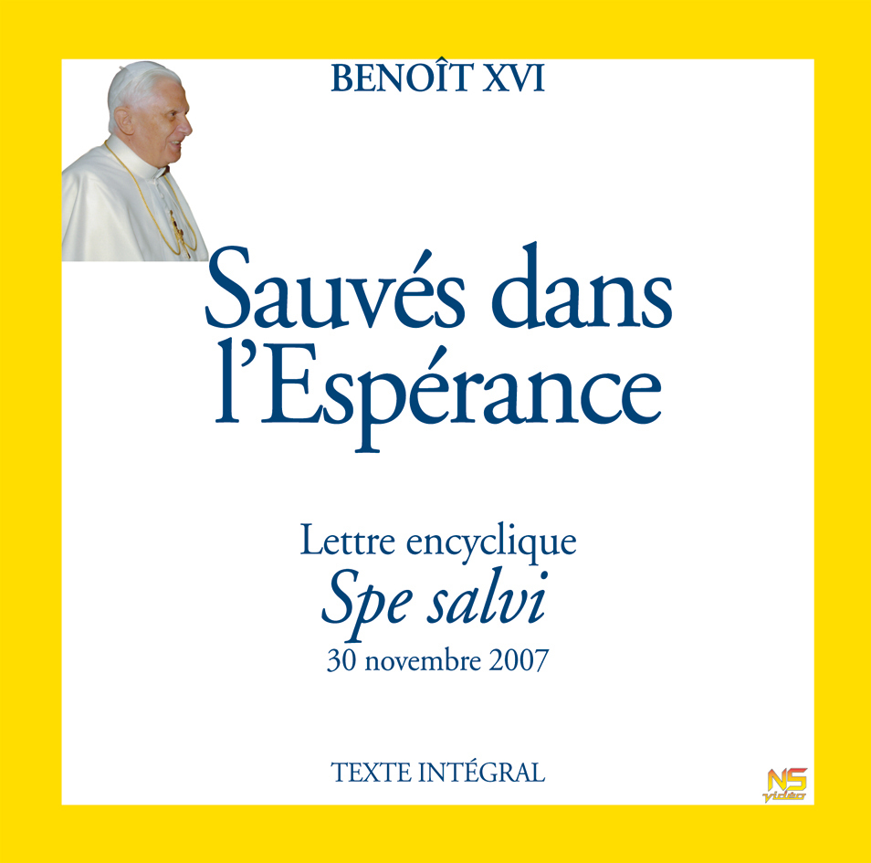 Sauvés dans l'Espérance - Spe Salvi  (CD audio)