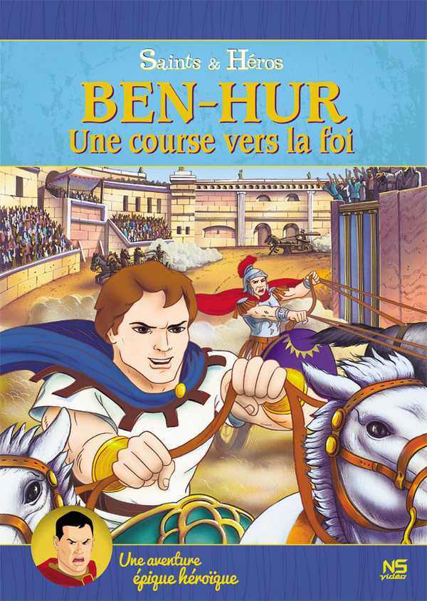 BEN HUR, UNE COURSE VERS LA FOI - DVD