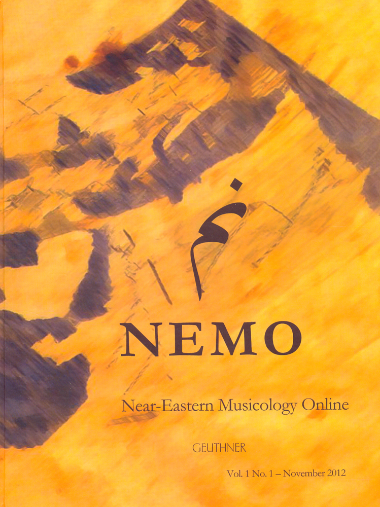 NEMO - Near-Eastern Musicology Online (Vol.1 No.1)