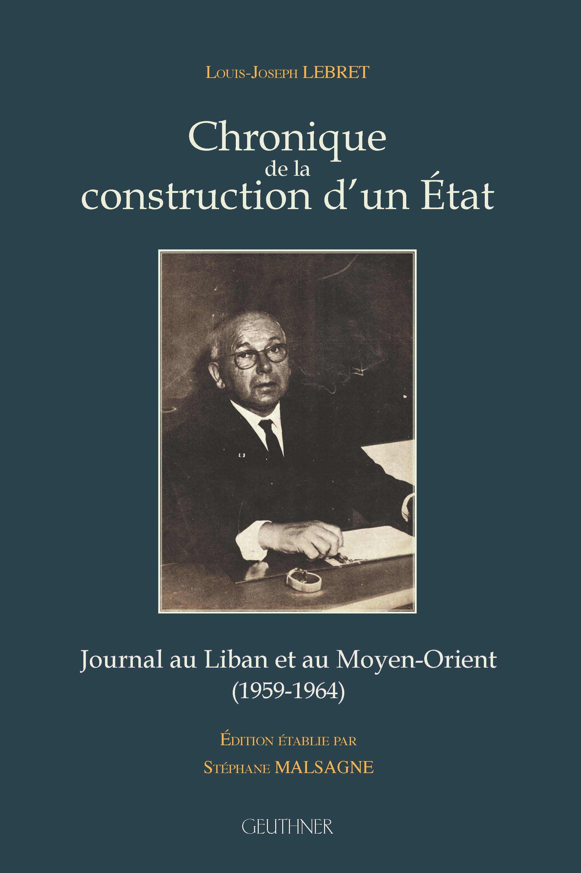 Chronique de la construction d'un État - éd. Stéphane Malsagne