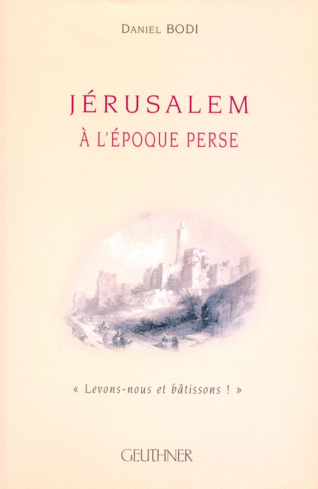 Jérusalem à l'époque perse