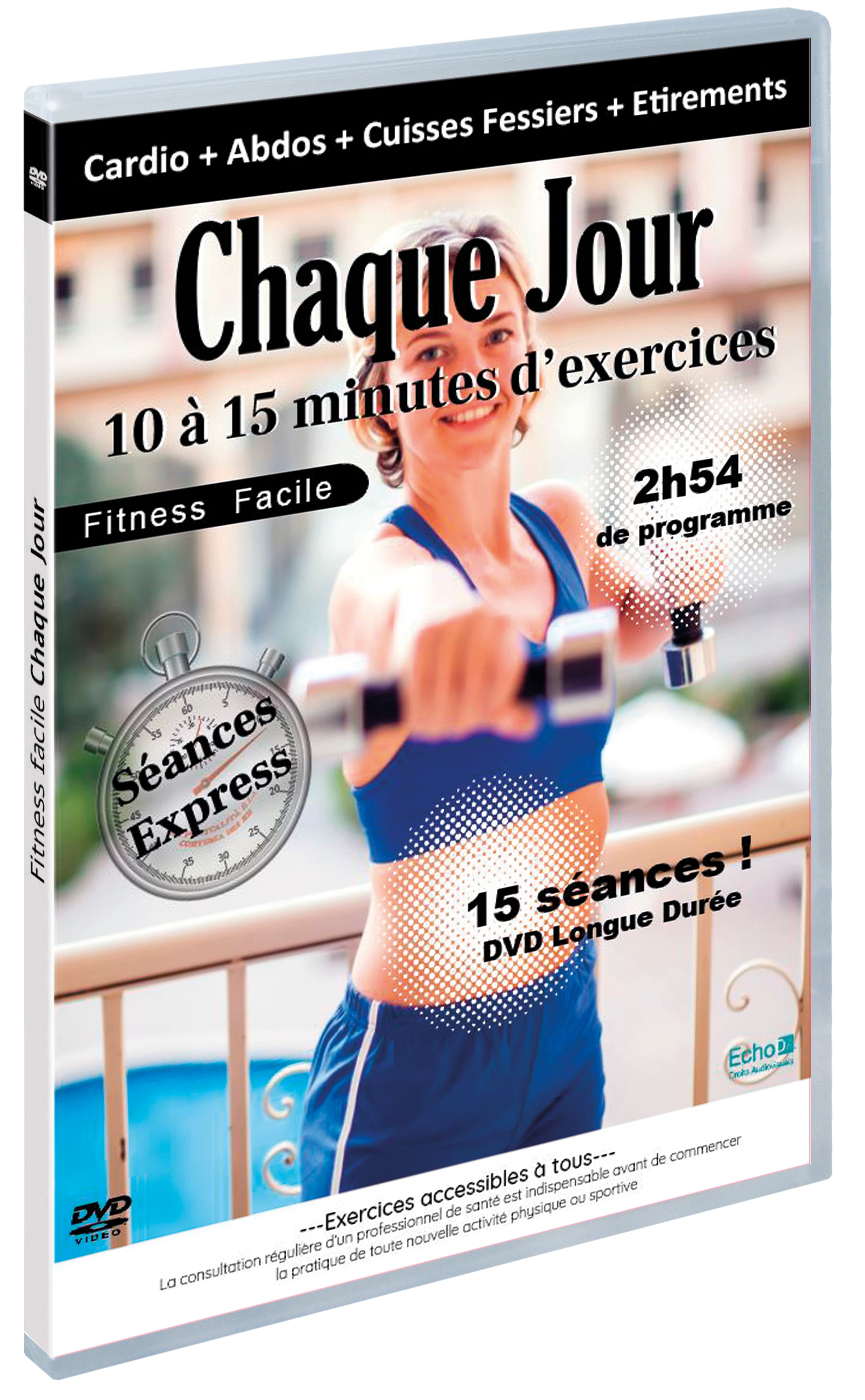 CHAQUE JOUR - FITNESS FACILE - DVD