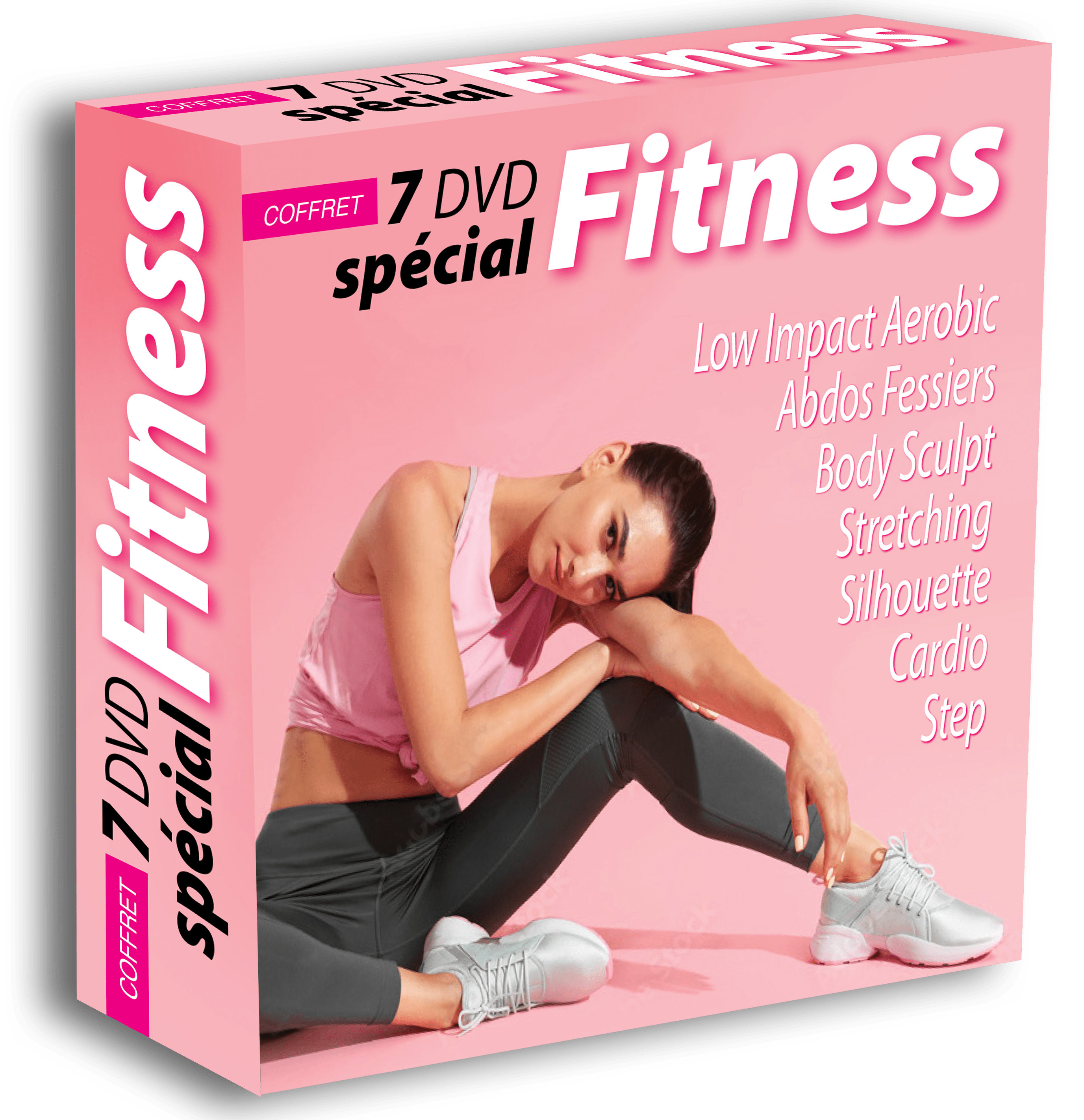 COFFRET FITNESS - 7 DVD