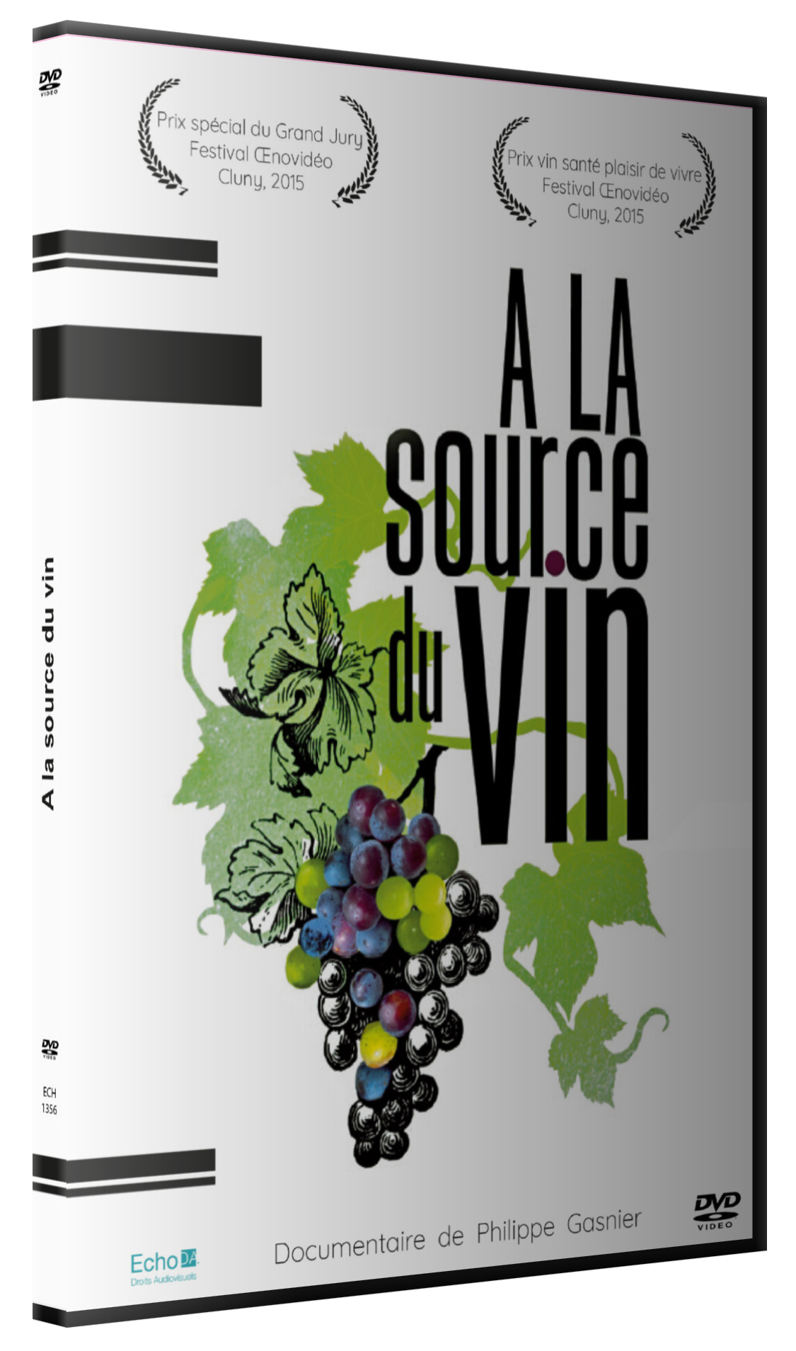 A LA SOURCE DU VIN - DVD
