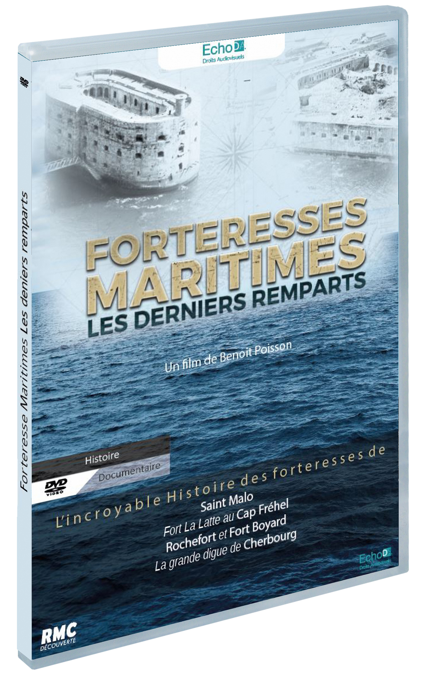 FORTERESSES MARITIMES - DVD