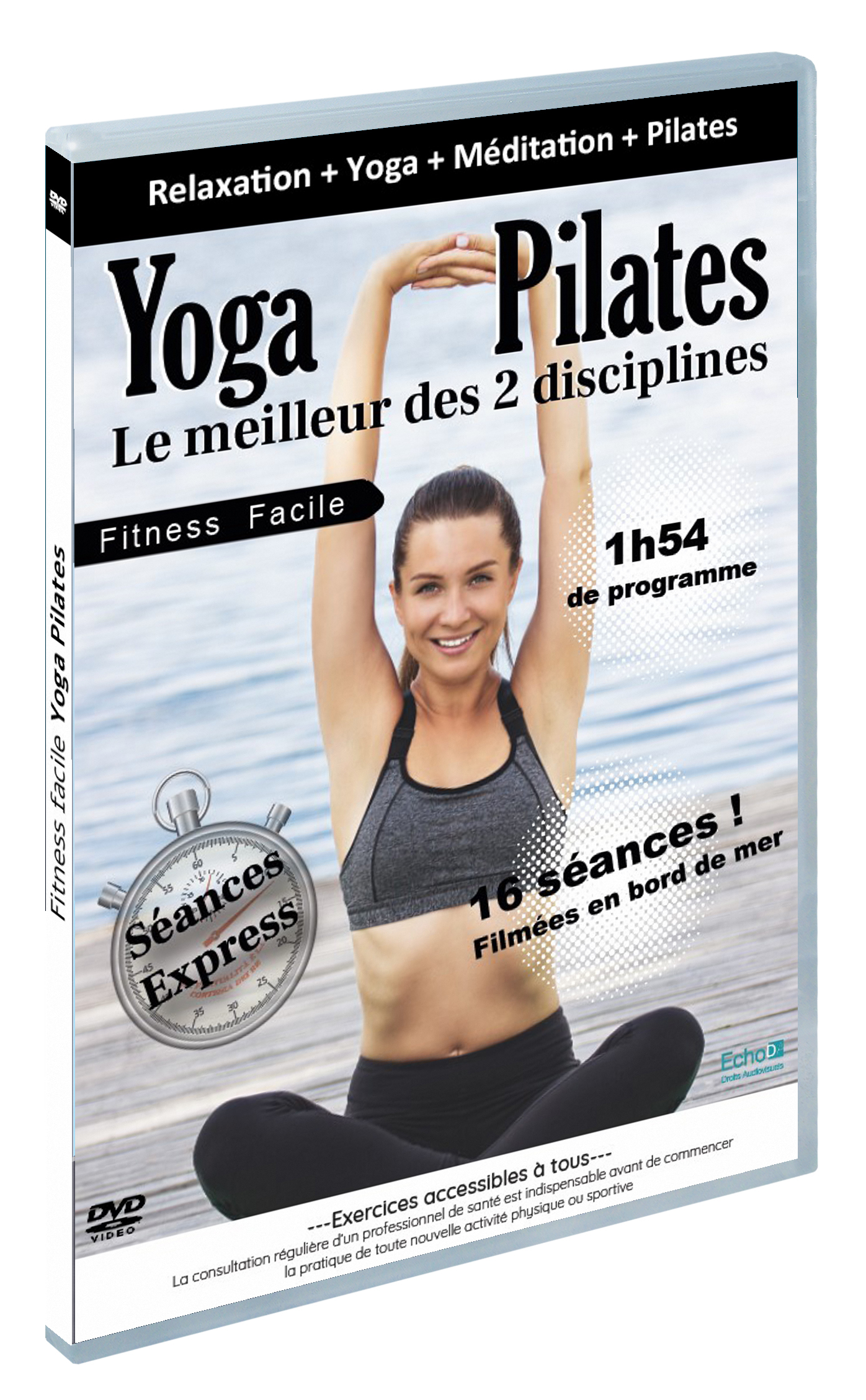 YOGA PILATES - DVD FITNESS FACILE