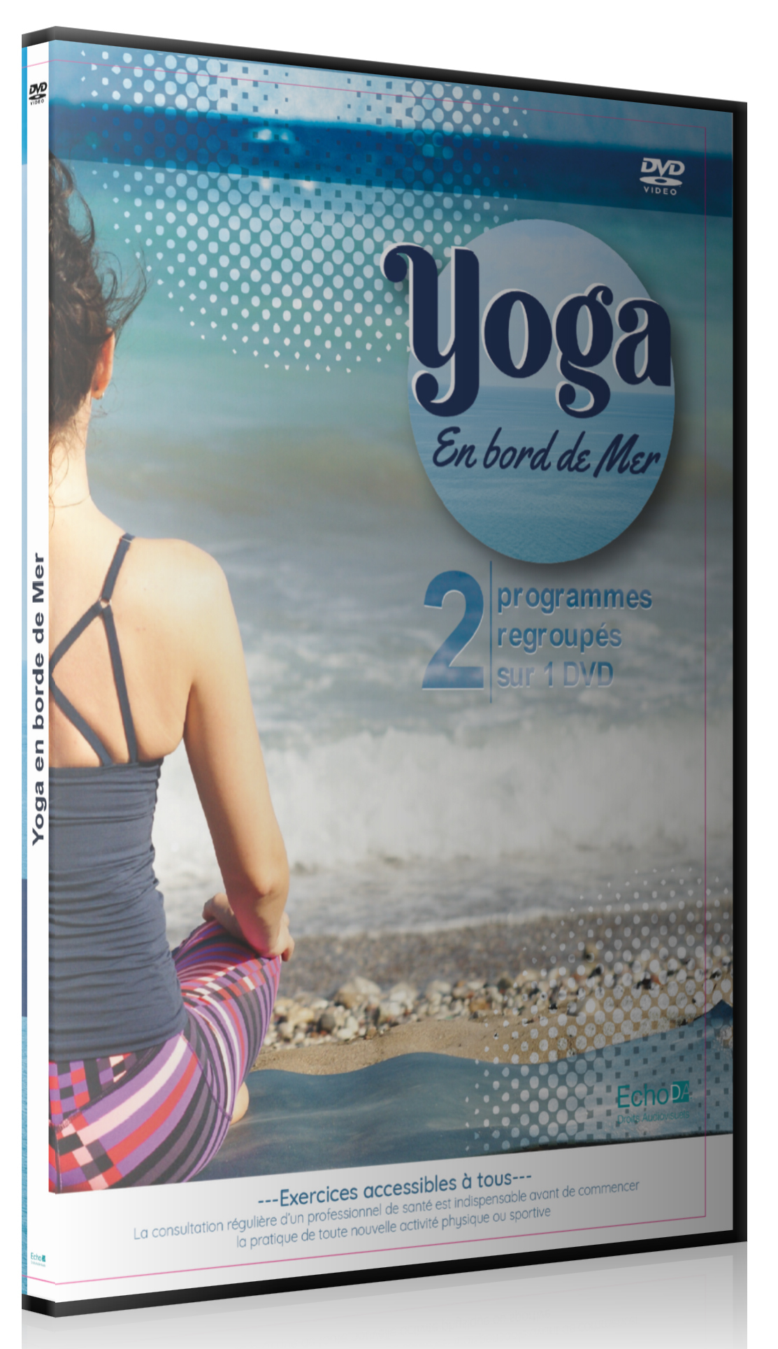YOGA EN BORD DE MER - DVD