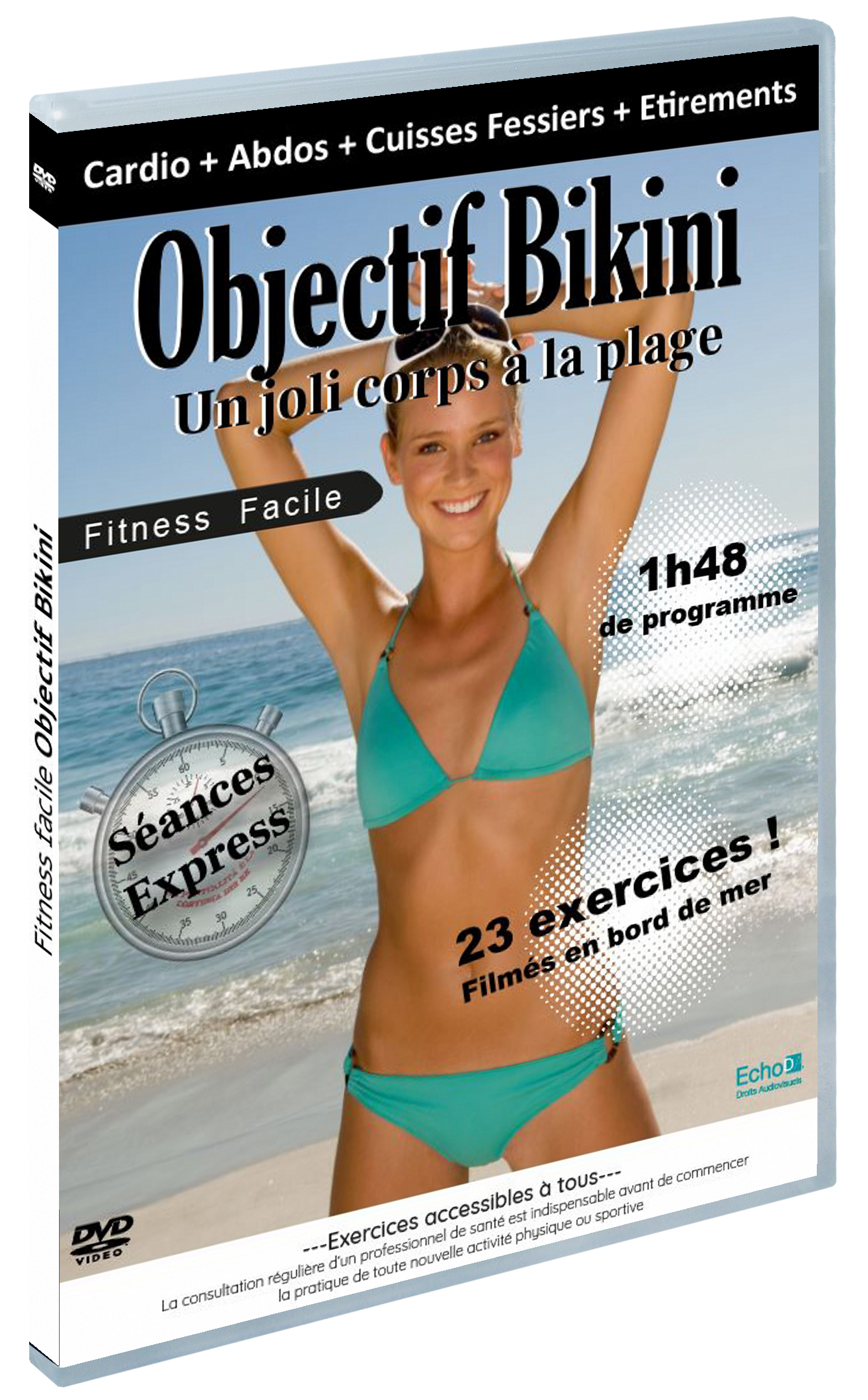 OBJECTIF BIKINI - FITNESS FACILE - DVD