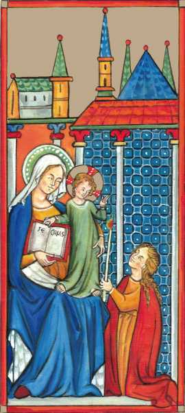 Lot de 25 - Signet Profession de Foi