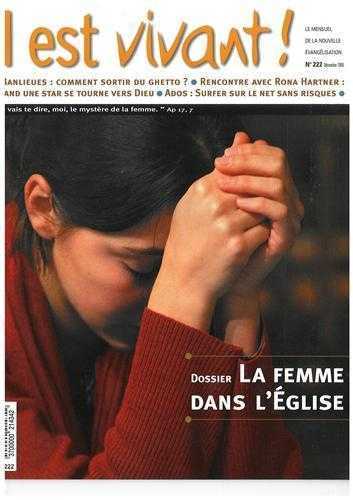 Il est vivant n° 222 - La femme dans l'église