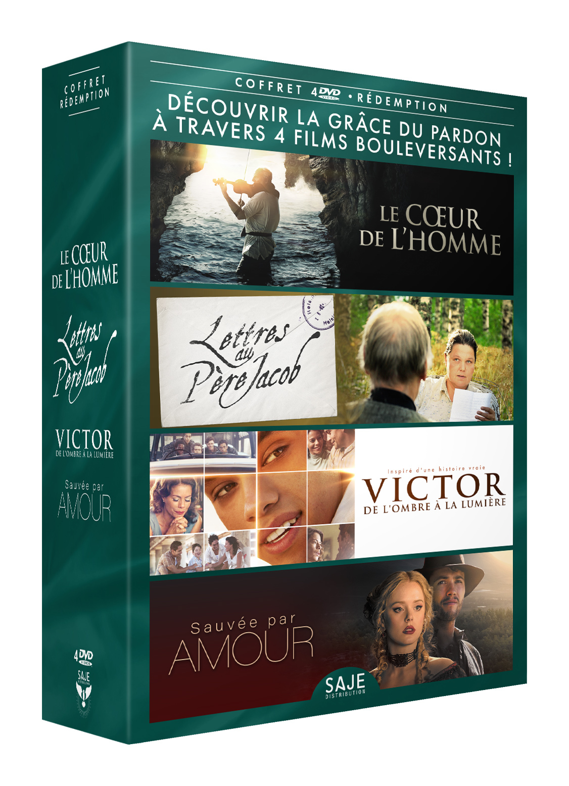 Coffret Rédemption