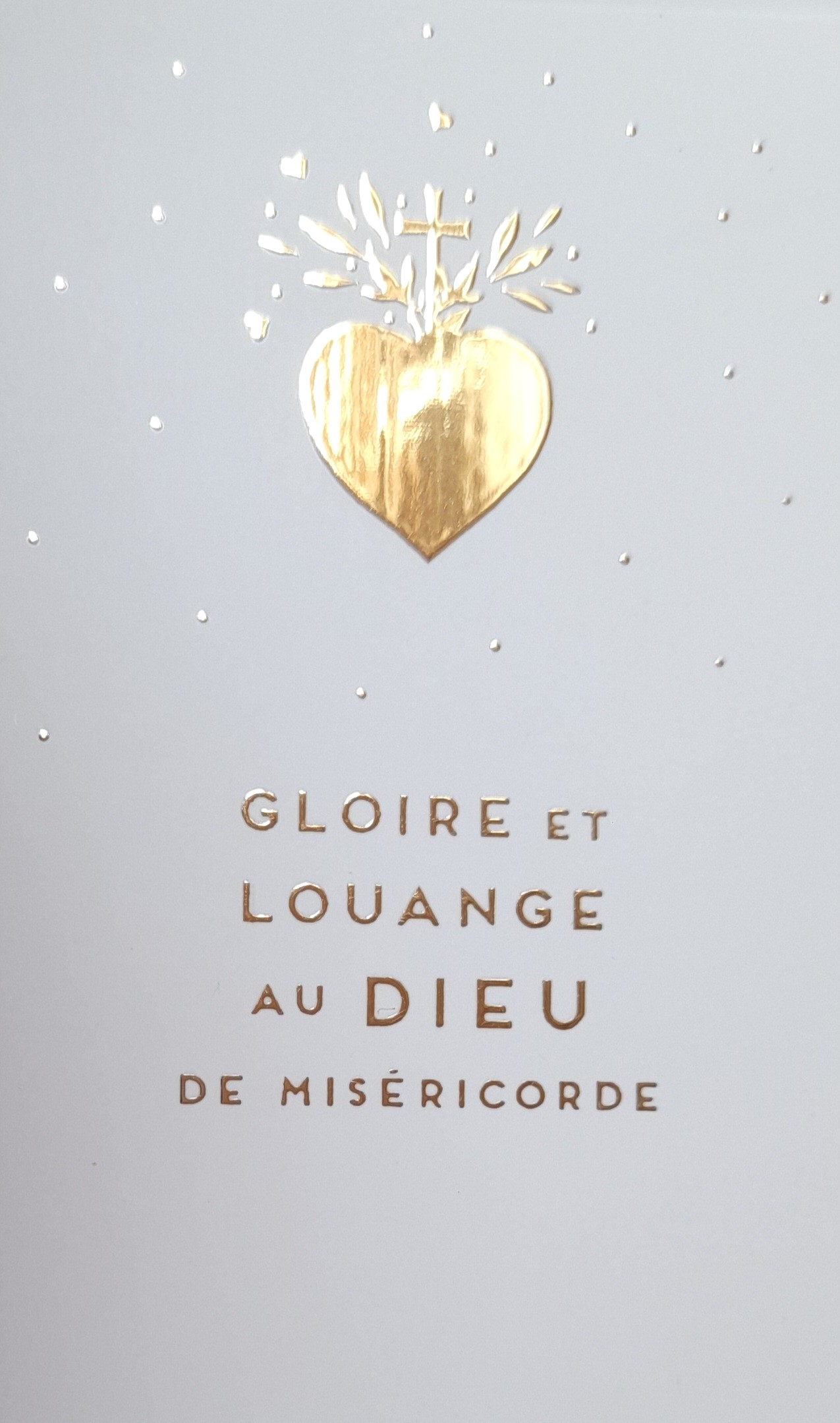 Image du Sacré cÅur de Jésus  - avec dorure - 25 ex