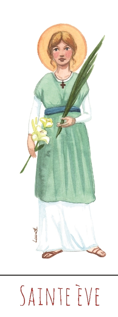 Lot de 10 signets - Eve