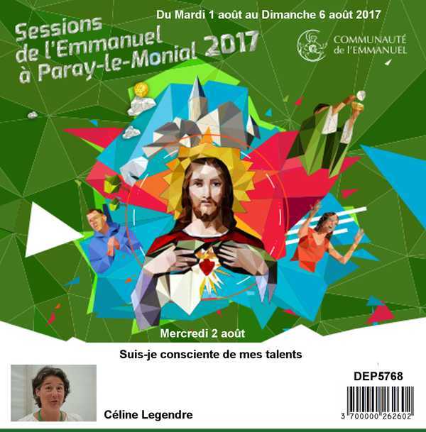 Suis-je consciente de mes talents ?  Session du 01 au 06 août 2017