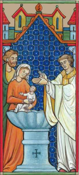 Lot de 25 - Signet Baptême