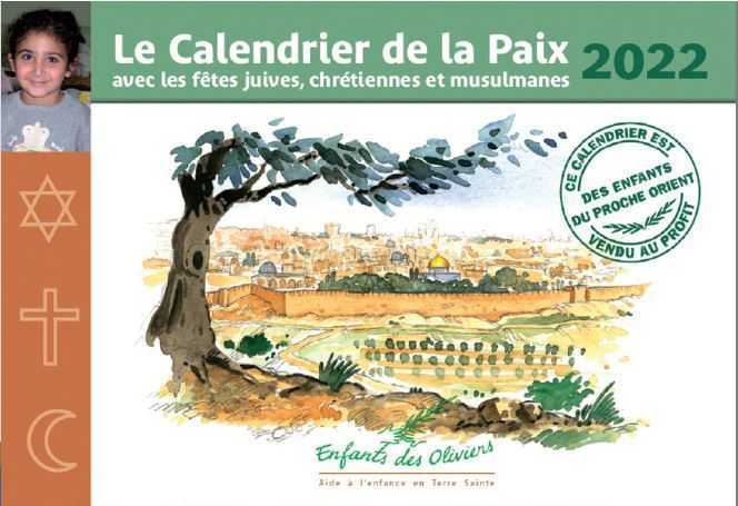 Calendrier de la Paix 2022