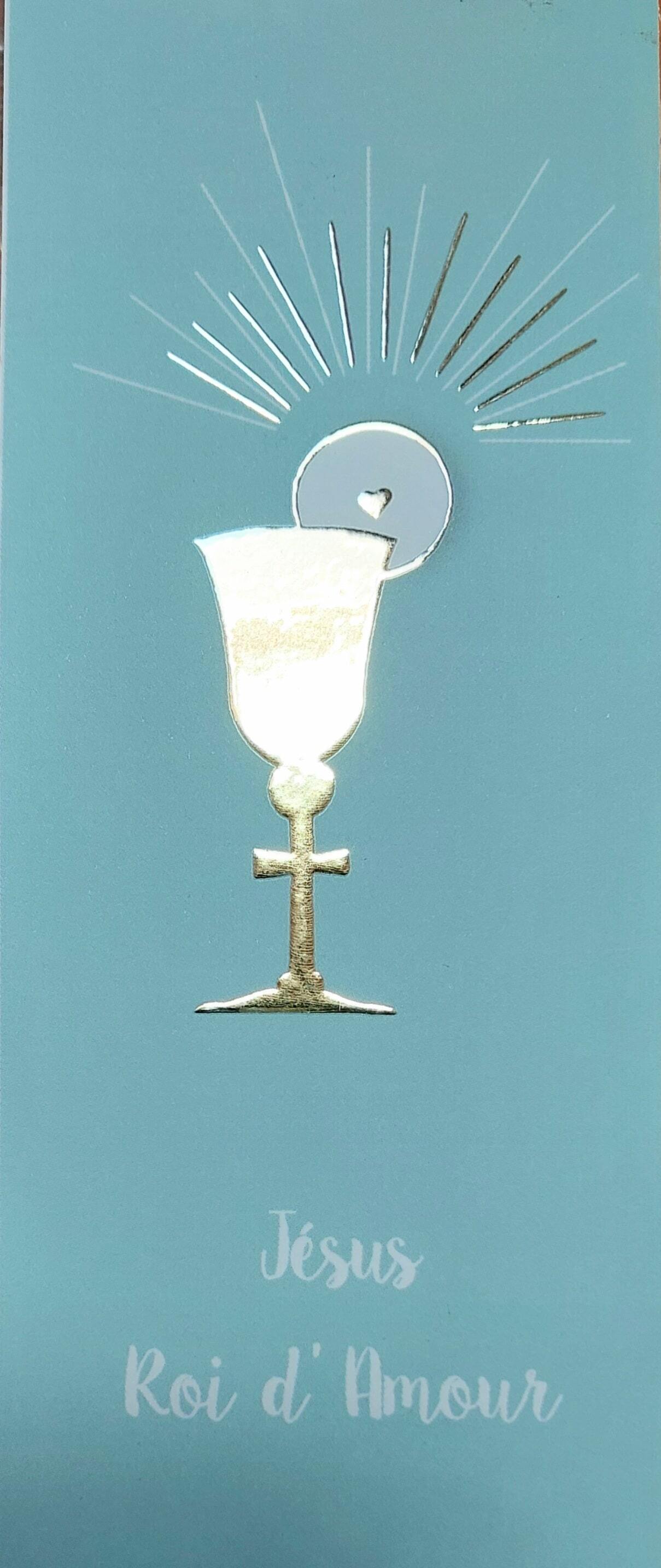 Lot de 25 signets - Jésus roi d'amour