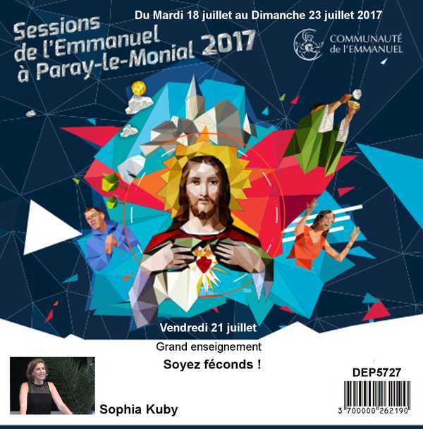 Soyez féconds ! Session du 18 au 23 juillet 2017