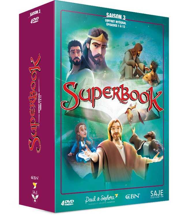 Superbook Coffret intégral Saison 3 (4 DVD)