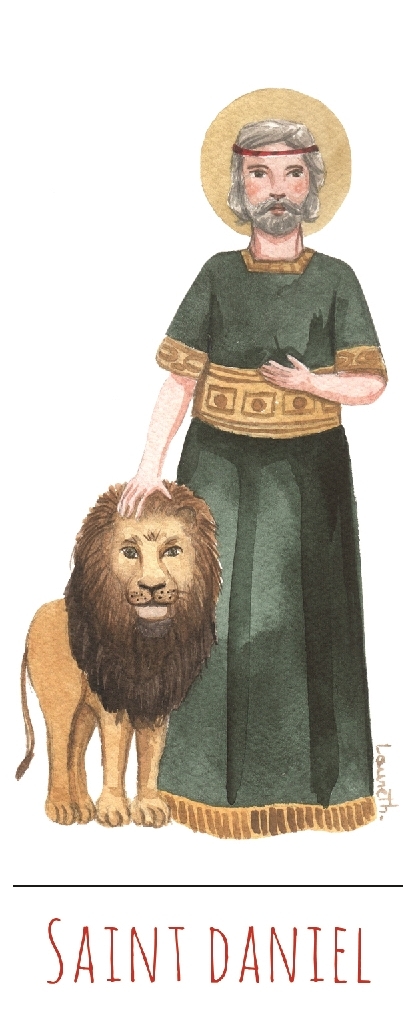 Lot de 10 signets - Daniel