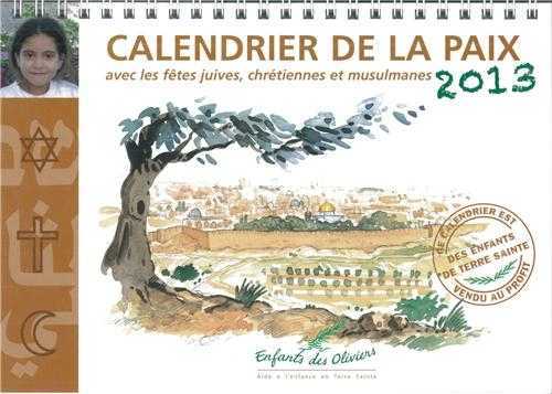 CALENDRIER 2013 DE LA PAIX