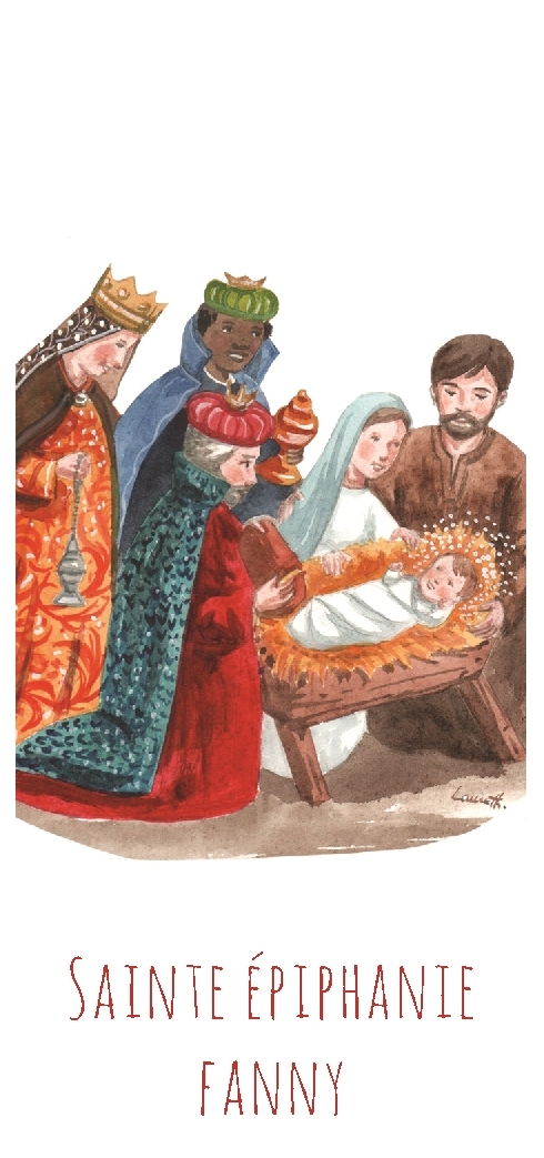 Lot de 10 signets - Fanny