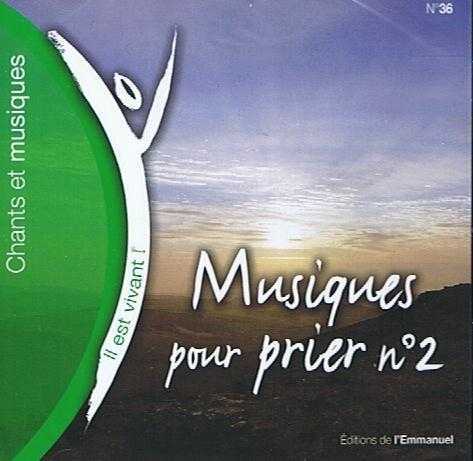 CD Il est vivant ! Musiques pour prier n° 2 - CD 36