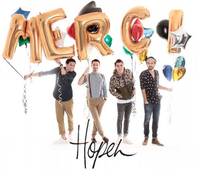 Hopen - Merci - album - CD
