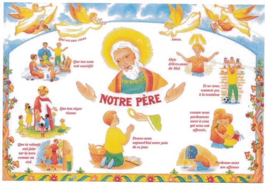 Notre Père - Lot de 10