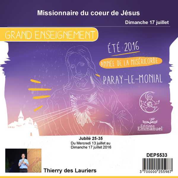 Missionnaire du coeur de Jésus