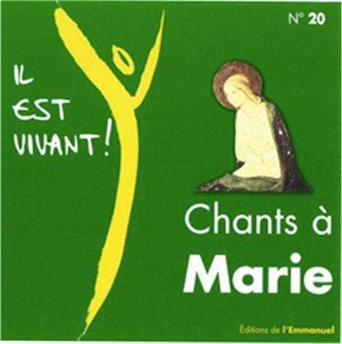 CD Il est vivant ! Chants a Marie - CD 20