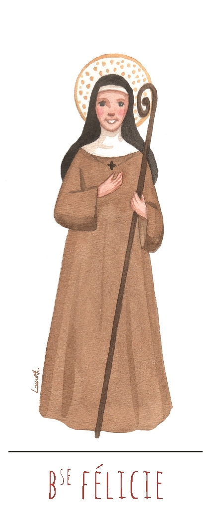 Lot de 10 signets - Félicie