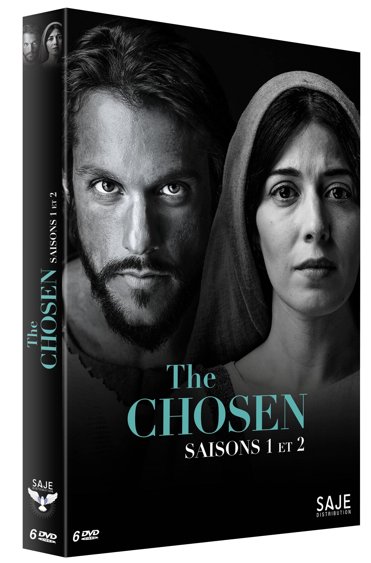 The Chosen - Coffret saison 1 et saison 2