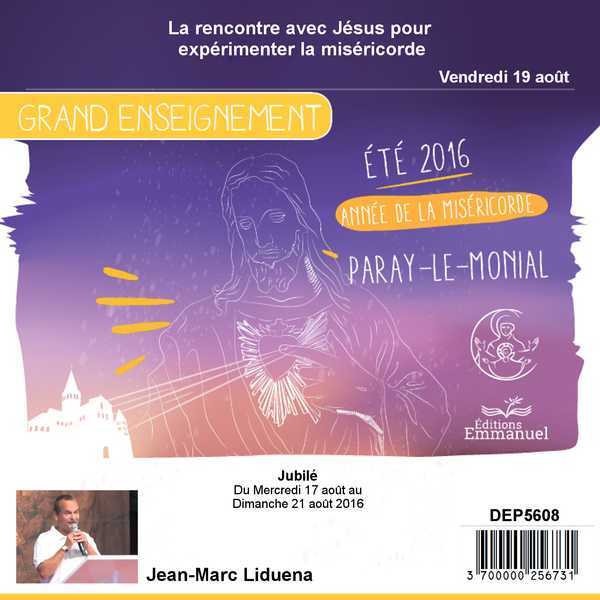 La rencontre avec Jésus pour expérimenter la miséricorde