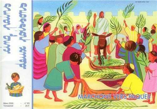 Cinq pains deux poissons 63 - Marchons vers Pâques