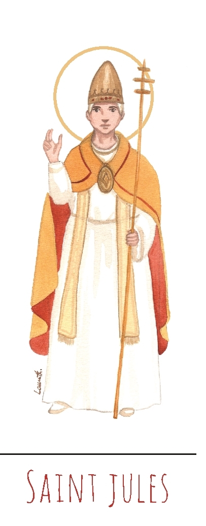 Lot de 10 signets - Jules