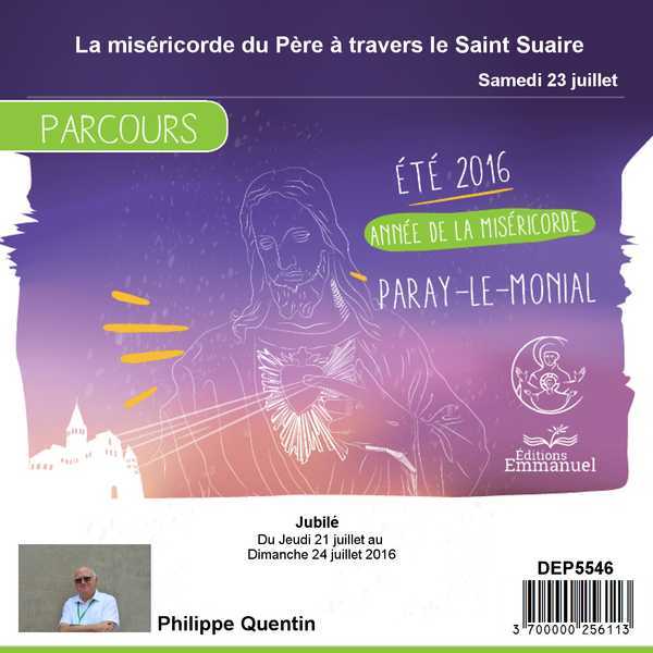 La miséricorde du Père à travers le Saint Suaire