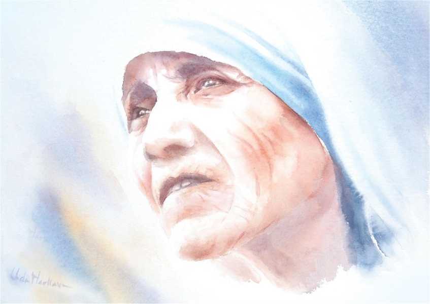 Mère Teresa - Lot de 10