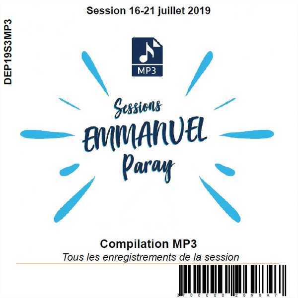 Session 16-21 juillet 2019, CD MP3