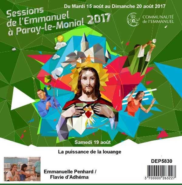 La puissance de la louange Session du 15 au 20 août 2017